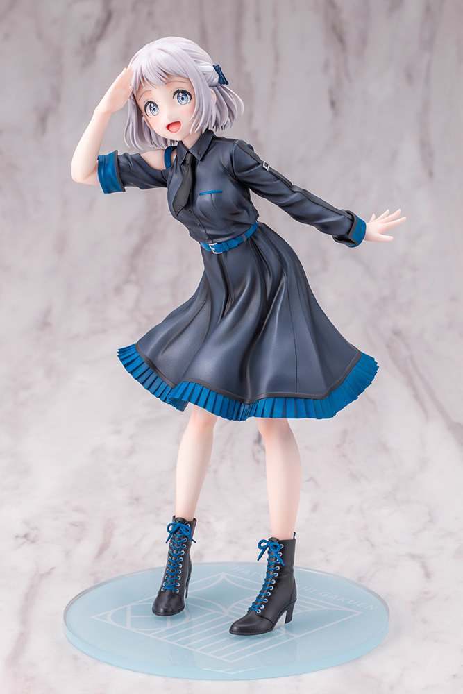 "Gakuen Idolmaster" Katsuragi Lilja -Hakusen-