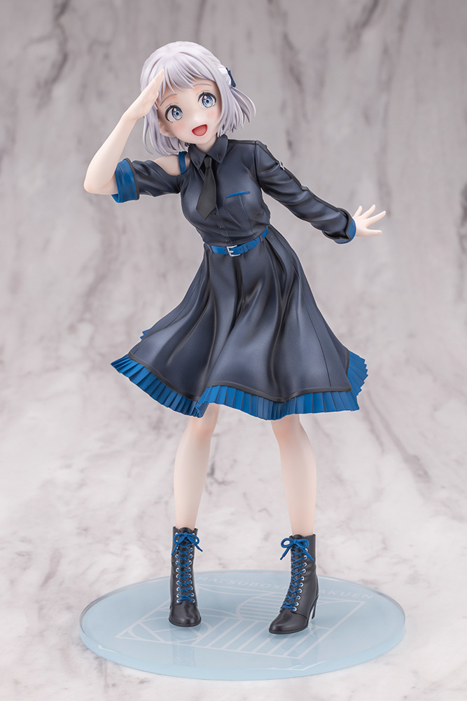"Gakuen Idolmaster" Katsuragi Lilja -Hakusen-