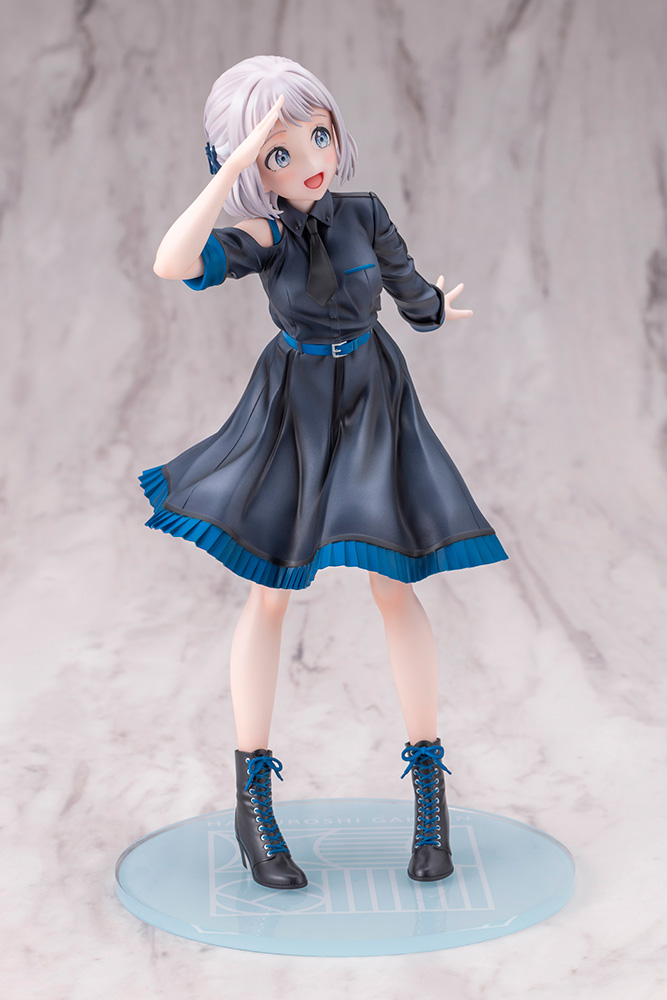 "Gakuen Idolmaster" Katsuragi Lilja -Hakusen-