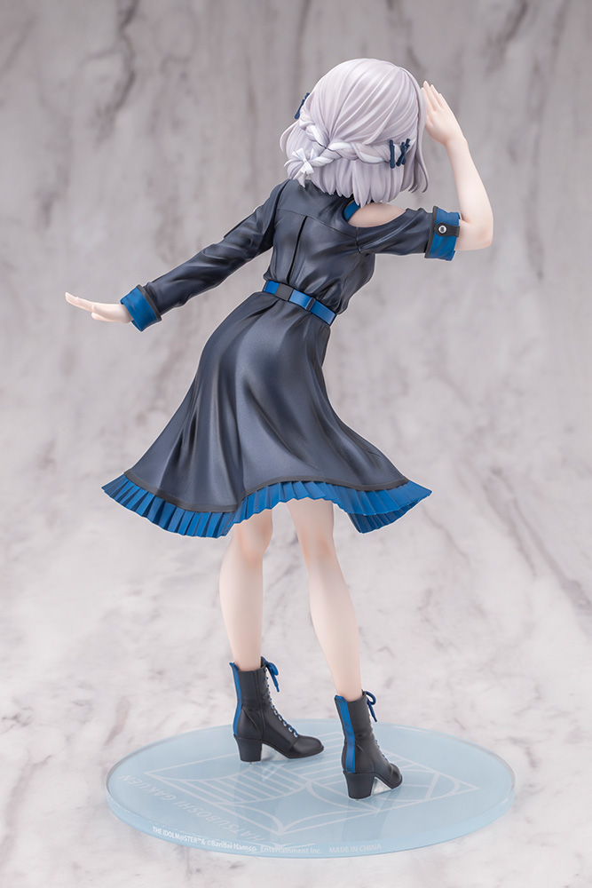"Gakuen Idolmaster" Katsuragi Lilja -Hakusen-
