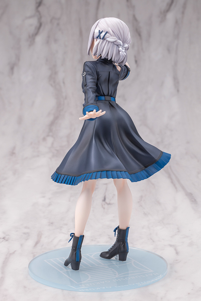 "Gakuen Idolmaster" Katsuragi Lilja -Hakusen-