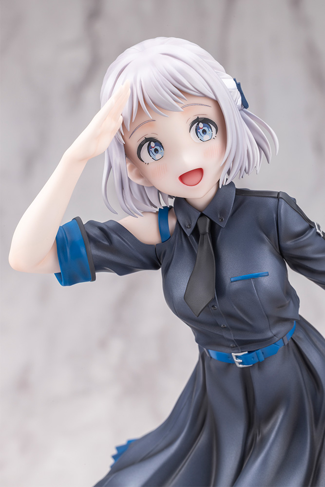 "Gakuen Idolmaster" Katsuragi Lilja -Hakusen-