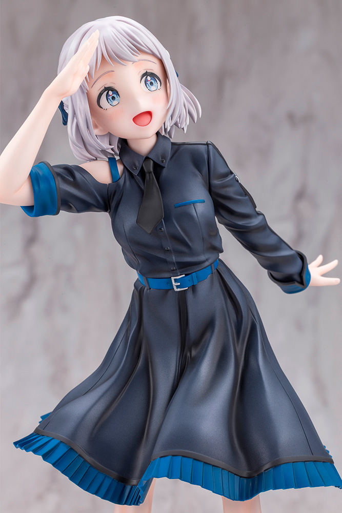 "Gakuen Idolmaster" Katsuragi Lilja -Hakusen-