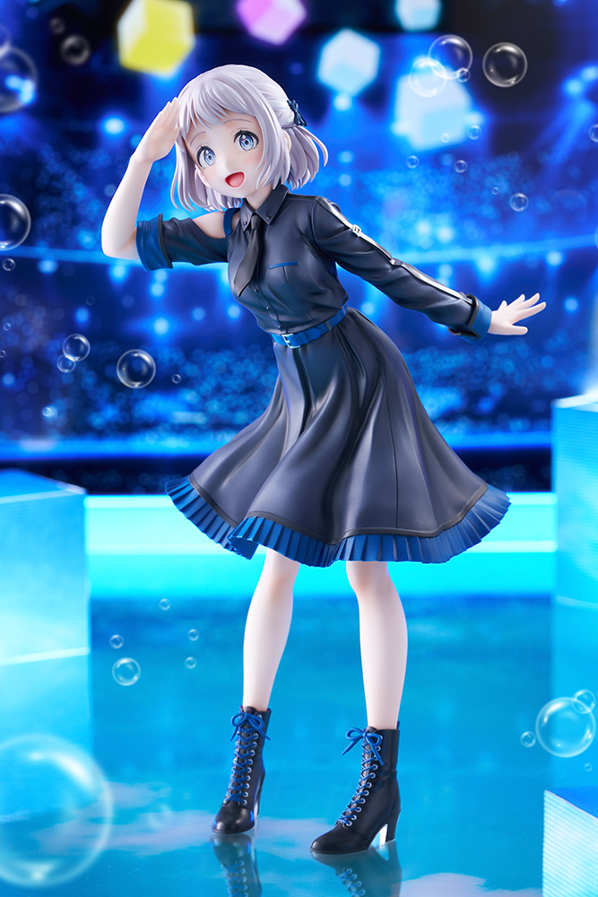 "Gakuen Idolmaster" Katsuragi Lilja -Hakusen-
