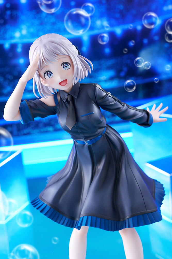 "Gakuen Idolmaster" Katsuragi Lilja -Hakusen-