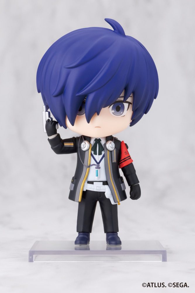 "Persona 3 Reload" OSHI WORKS Mini Persona 3 Reload Hero