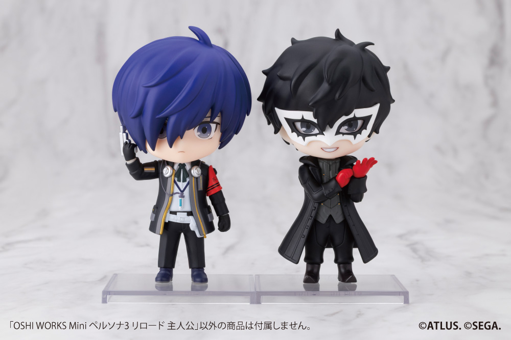 "Persona 3 Reload" OSHI WORKS Mini Persona 3 Reload Hero
