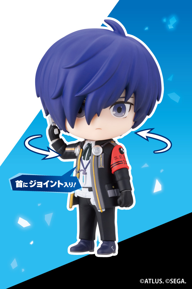 "Persona 3 Reload" OSHI WORKS Mini Persona 3 Reload Hero