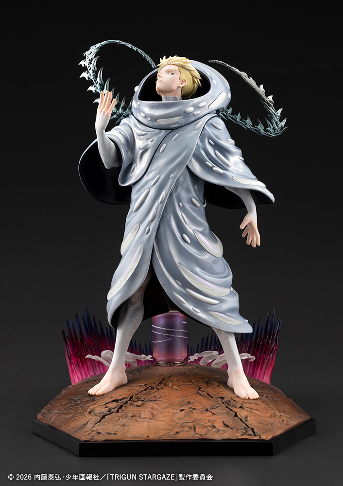 "Trigun Stargaze" ARTFX J Millions Knives Trigun Stampede Ver.