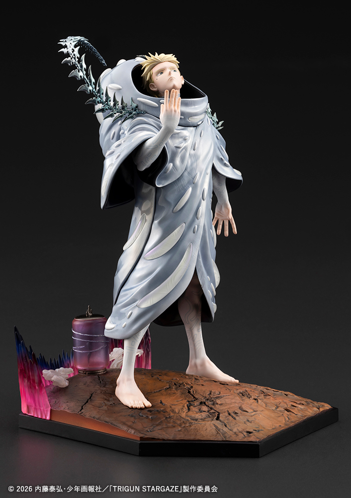 "Trigun Stargaze" ARTFX J Millions Knives Trigun Stampede Ver.