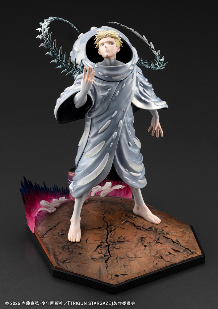 "Trigun Stargaze" ARTFX J Millions Knives Trigun Stampede Ver.