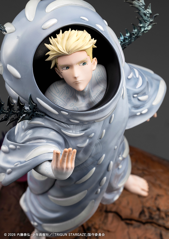 "Trigun Stargaze" ARTFX J Millions Knives Trigun Stampede Ver.