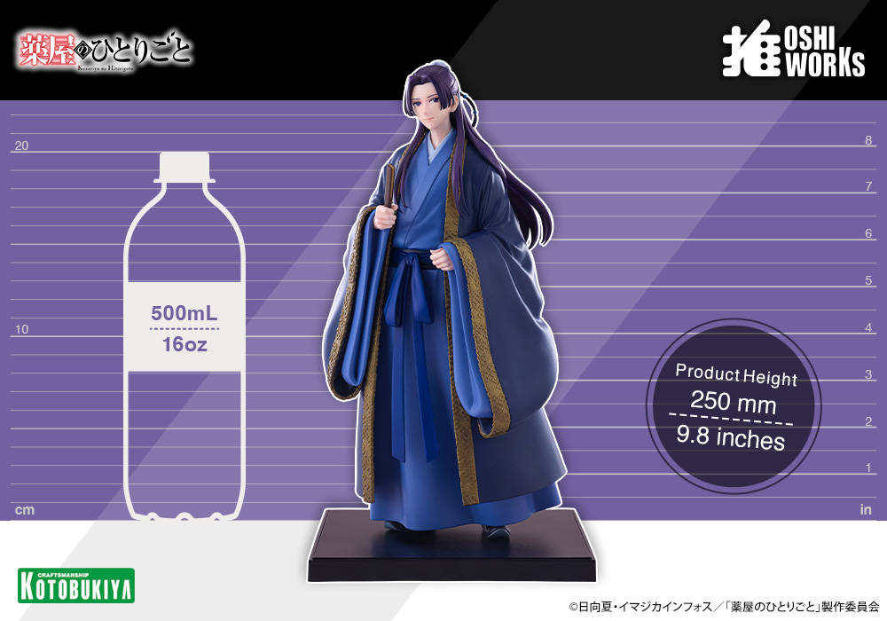 "The Apothecary Diaries" OSHI WORKS Jinshi