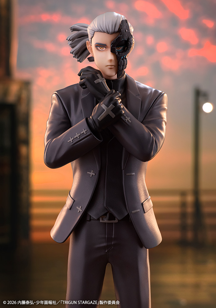 "Trigun Stargaze" OSHI WORKS Livio the Double Fang Trigun Stampede