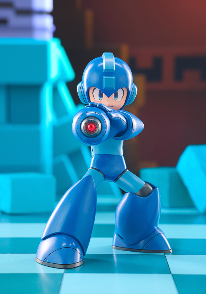 "Mega Man" OSHI WORKS Mega Man