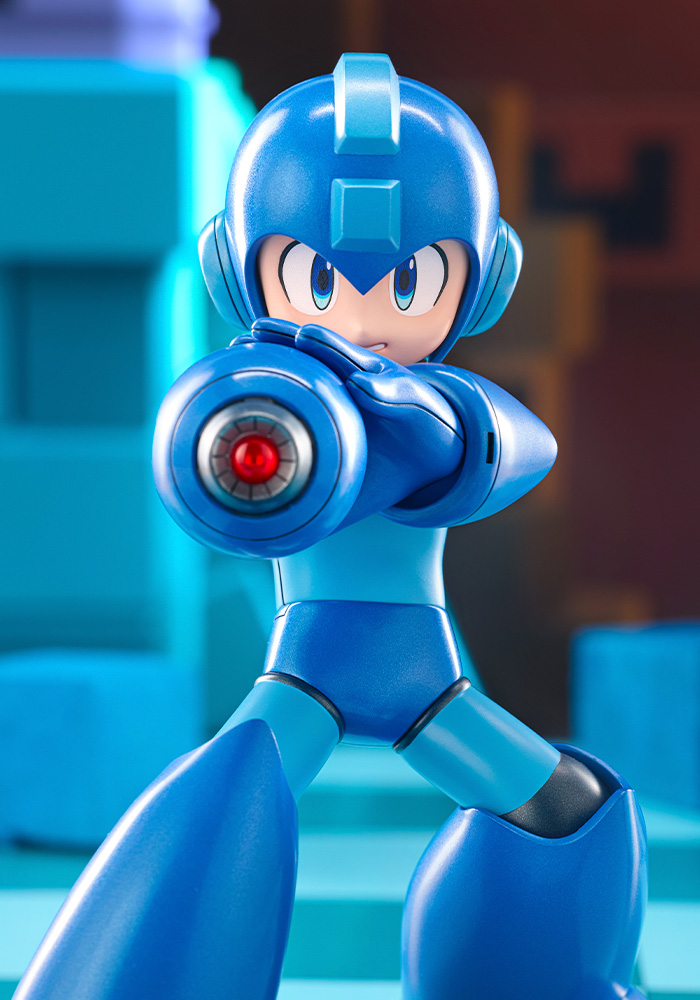 "Mega Man" OSHI WORKS Mega Man