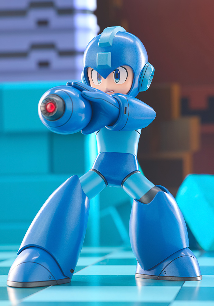 "Mega Man" OSHI WORKS Mega Man