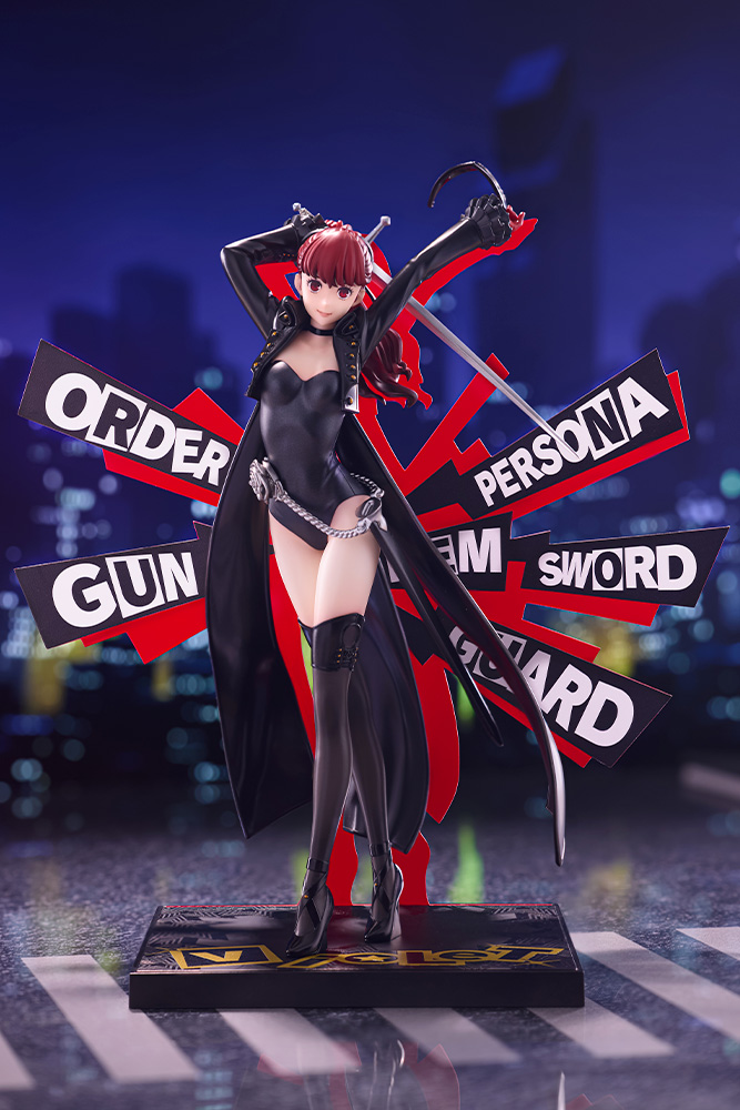 "Persona 5 Royal" OSHI WORKS Persona 5 Royal Violet