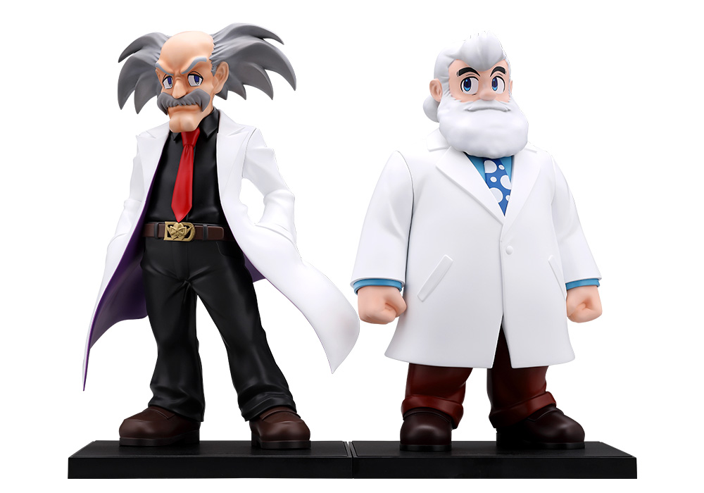 "Mega Man" OSHI WORKS Dr. Wily & Dr. Light