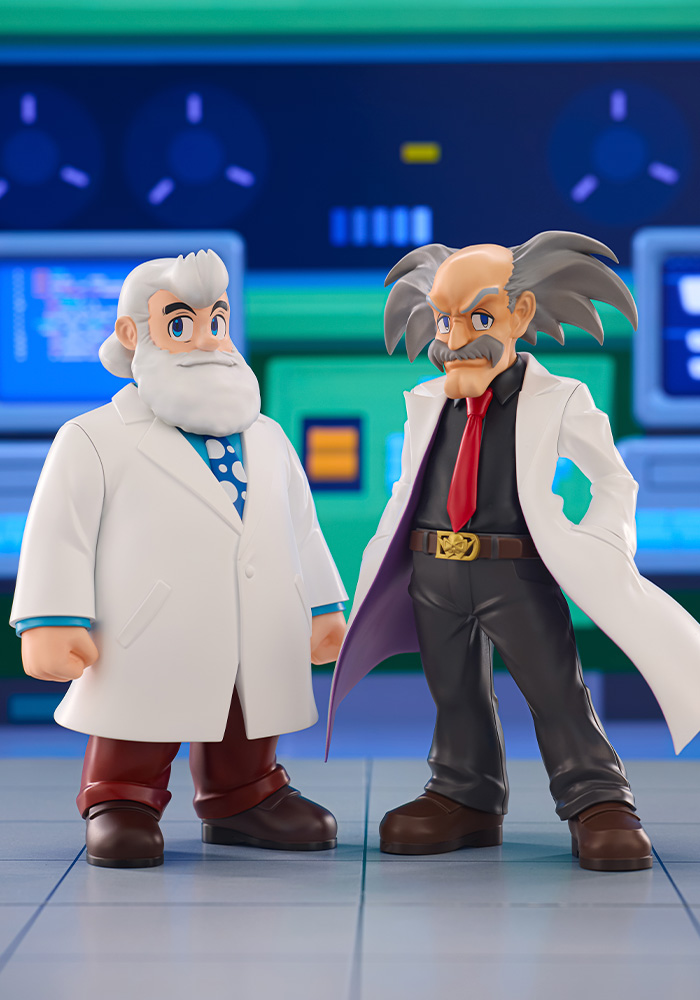 "Mega Man" OSHI WORKS Dr. Wily & Dr. Light