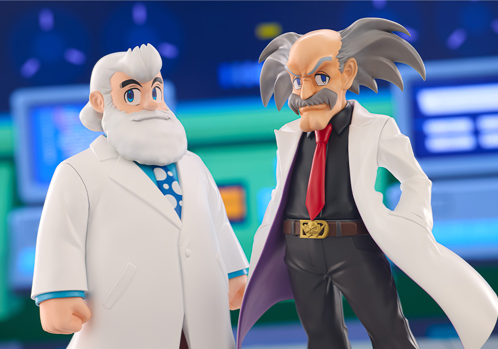 "Mega Man" OSHI WORKS Dr. Wily & Dr. Light