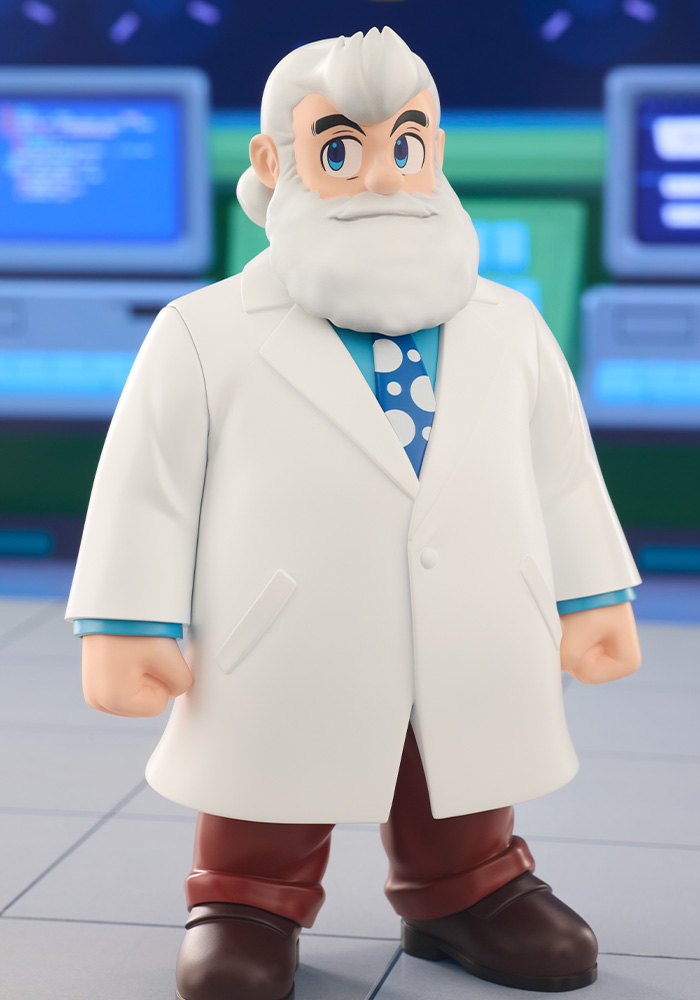 "Mega Man" OSHI WORKS Dr. Wily & Dr. Light