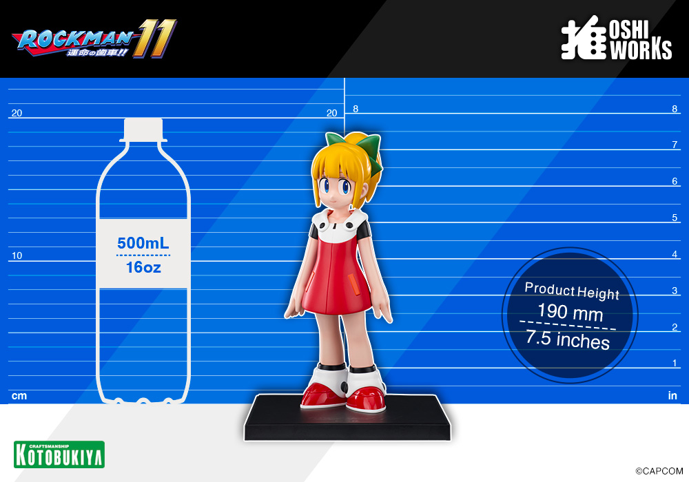 "Mega Man" OSHI WORKS Roll