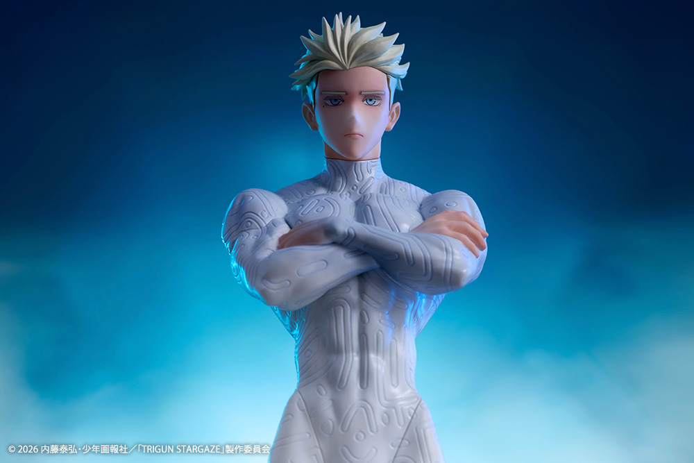 "Trigun Stargaze" OSHI WORKS Millions Knives Trigun Stampede
