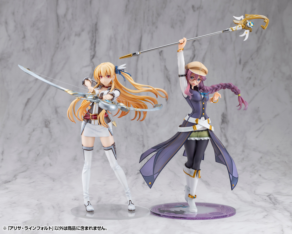 "The Legend of Heroes: Trails into Reverie" Alisa Reinford