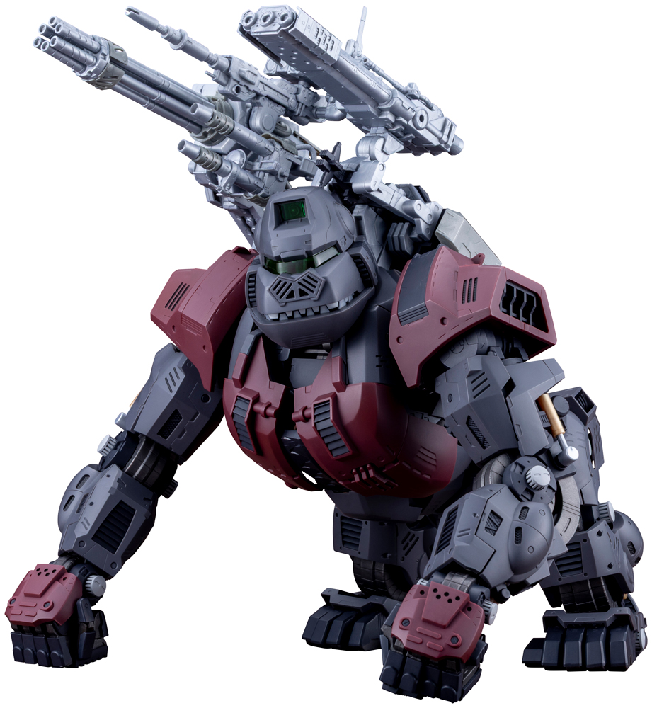 "Zoids" HMM IRON KONG Schwarz Special 1999 -Recolor-