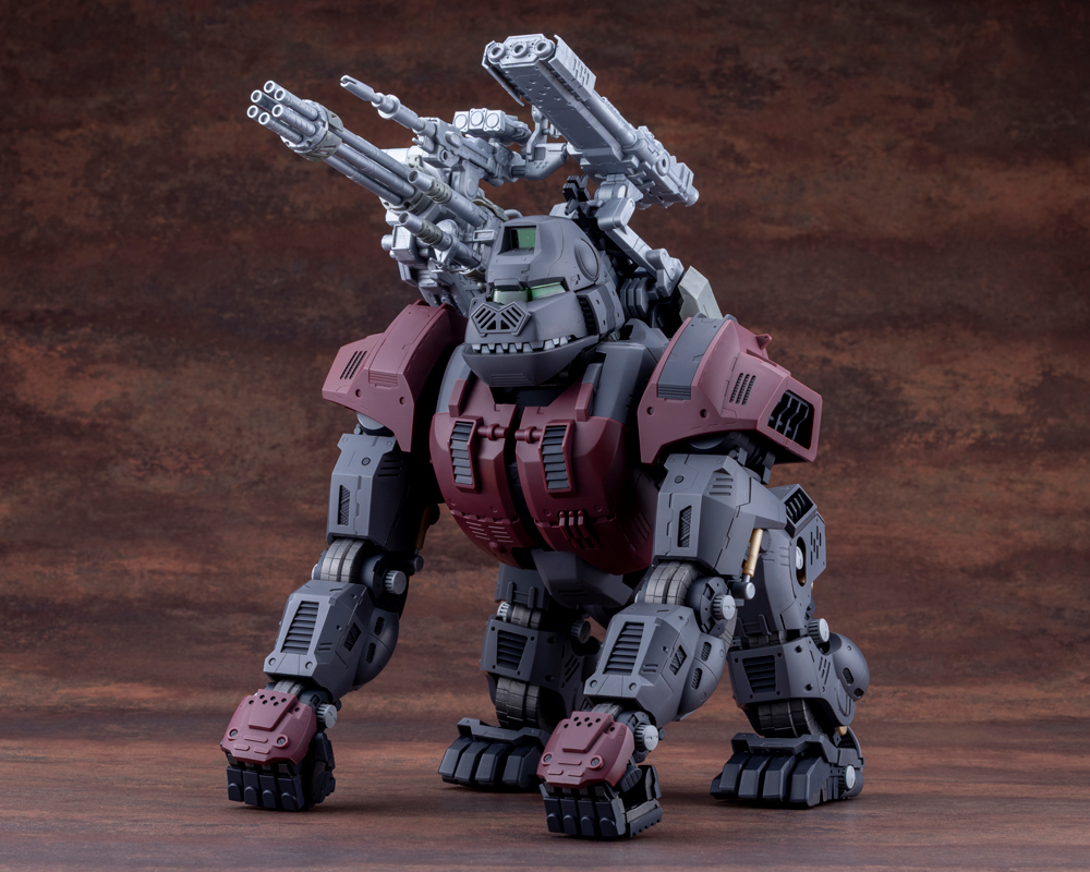 "Zoids" HMM IRON KONG Schwarz Special 1999 -Recolor-