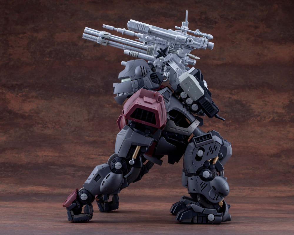 "Zoids" HMM IRON KONG Schwarz Special 1999 -Recolor-