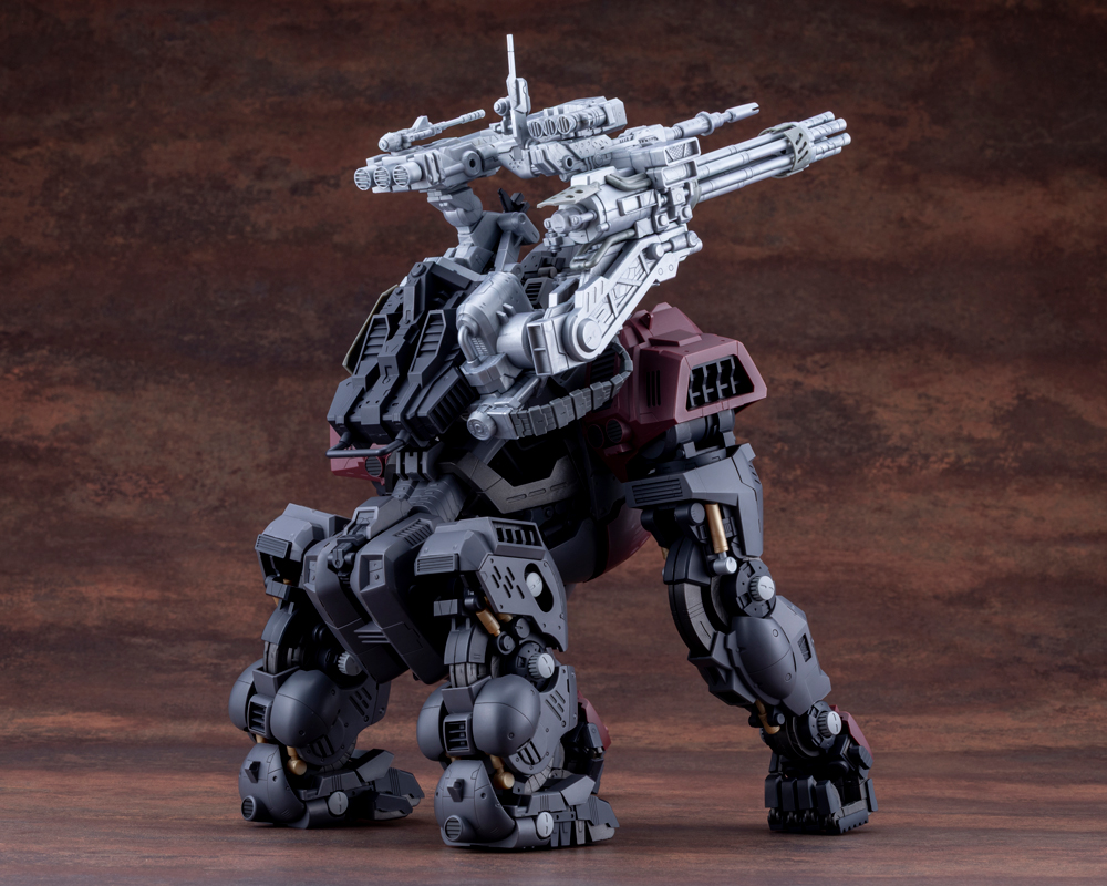 "Zoids" HMM IRON KONG Schwarz Special 1999 -Recolor-