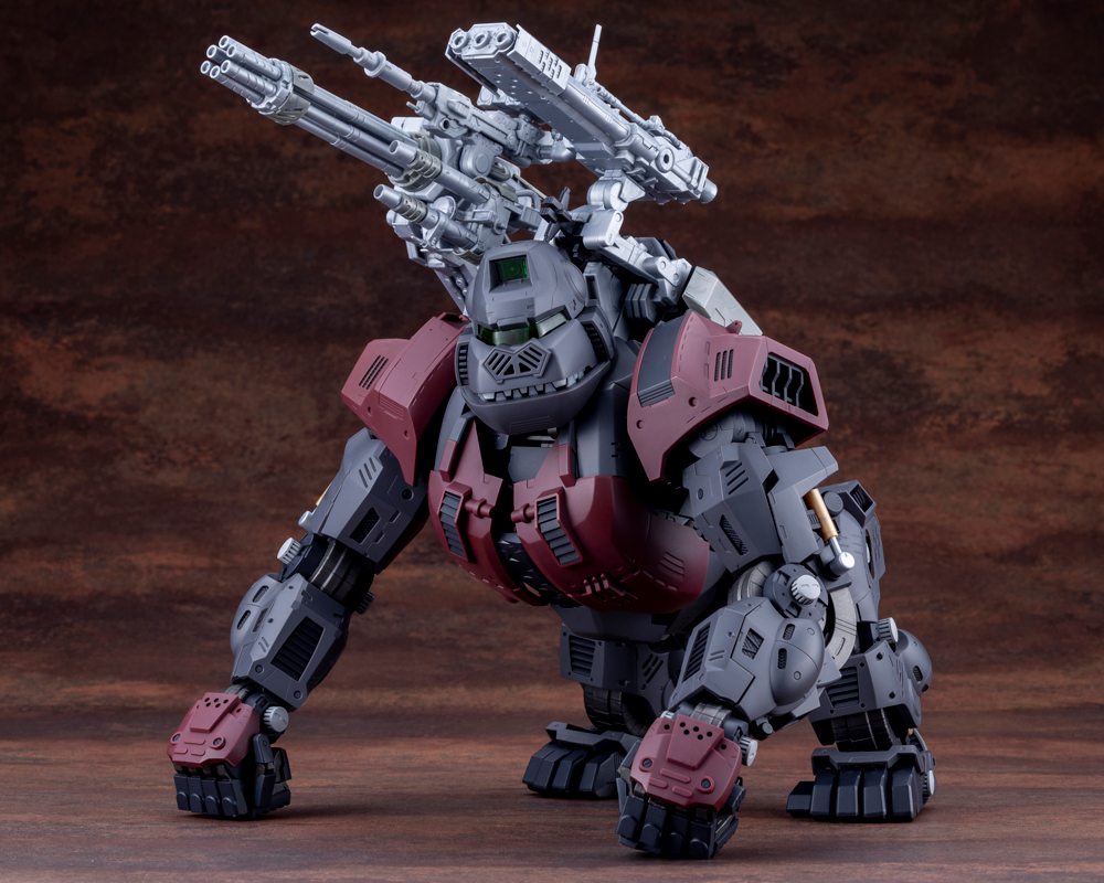 "Zoids" HMM IRON KONG Schwarz Special 1999 -Recolor-