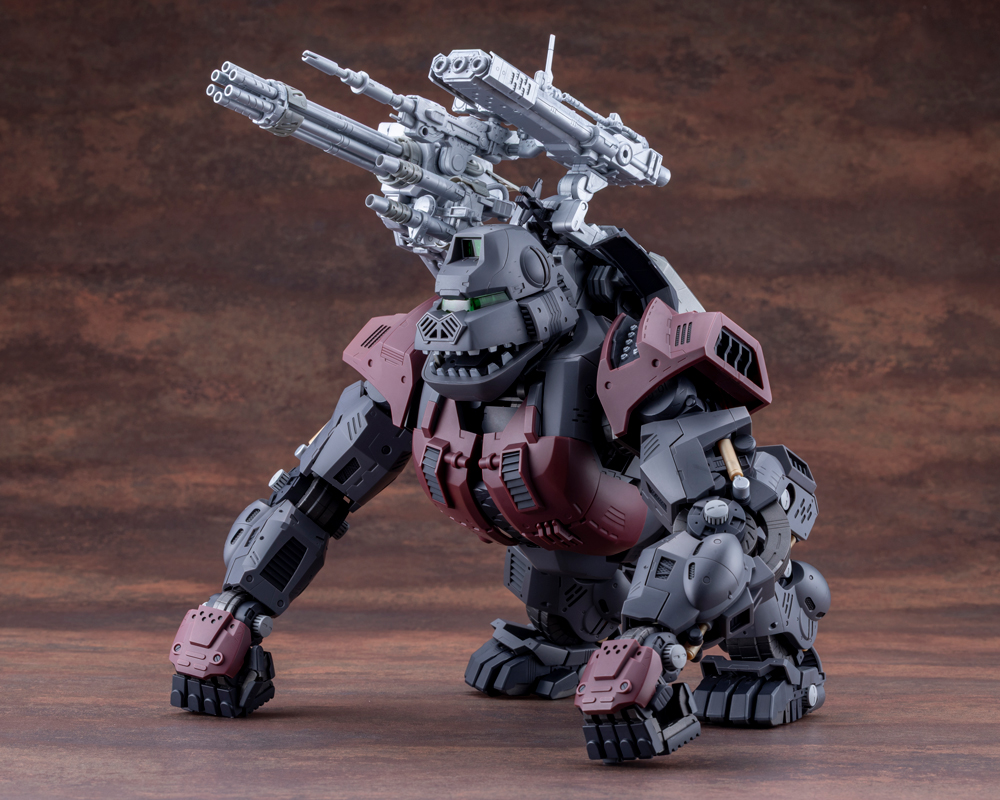 "Zoids" HMM IRON KONG Schwarz Special 1999 -Recolor-