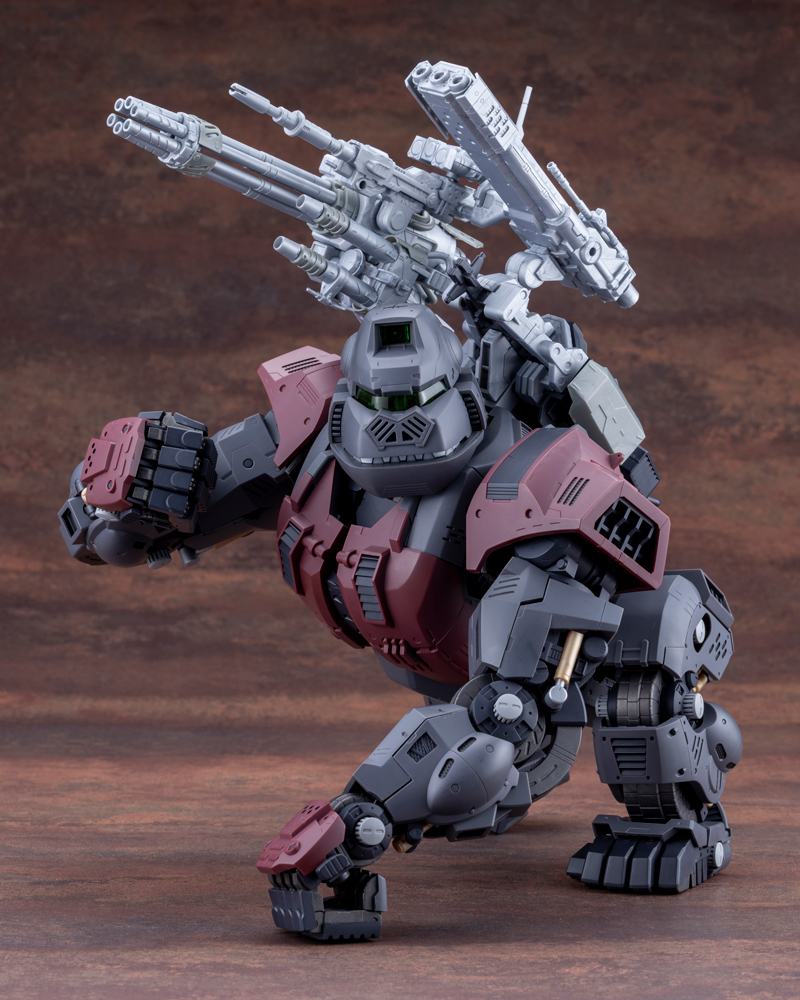 "Zoids" HMM IRON KONG Schwarz Special 1999 -Recolor-