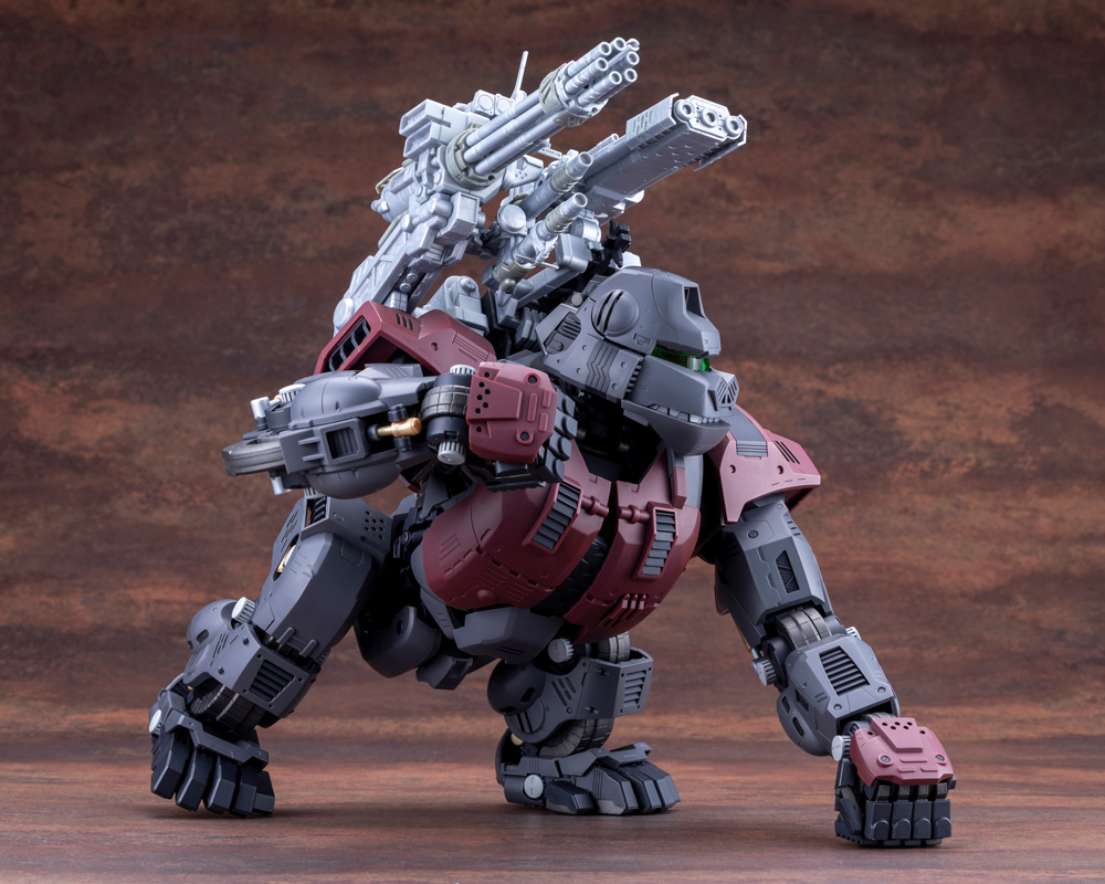 "Zoids" HMM IRON KONG Schwarz Special 1999 -Recolor-