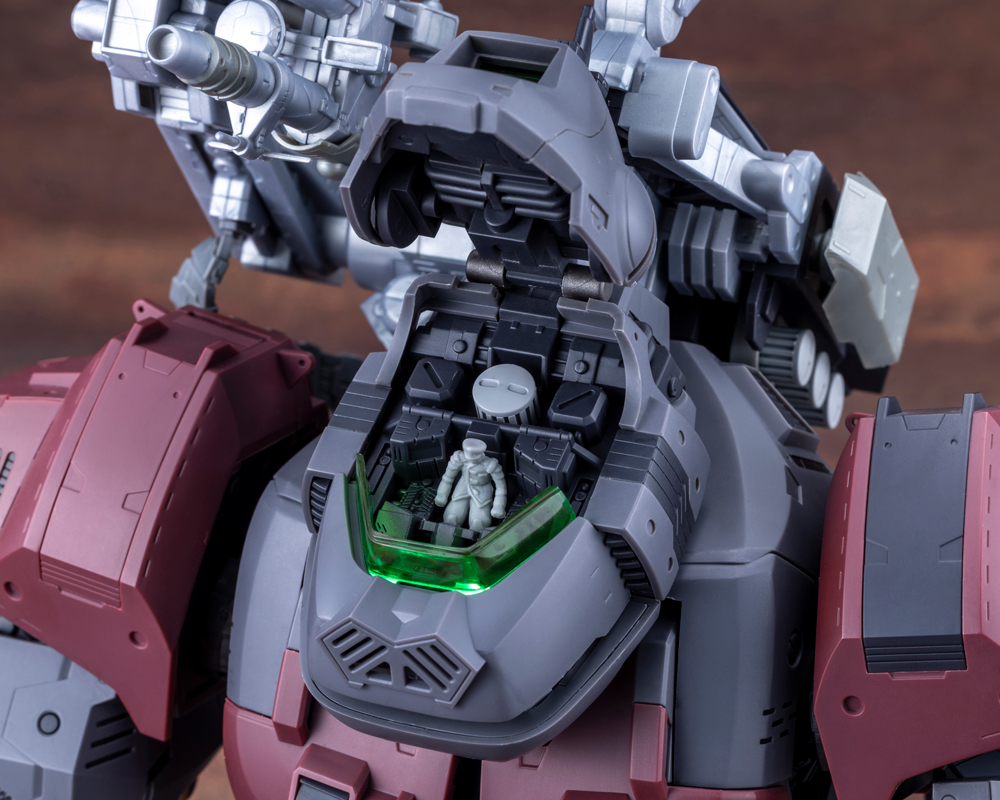 "Zoids" HMM IRON KONG Schwarz Special 1999 -Recolor-
