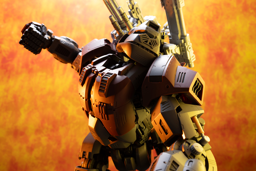 "Zoids" HMM IRON KONG Schwarz Special 1999 -Recolor-