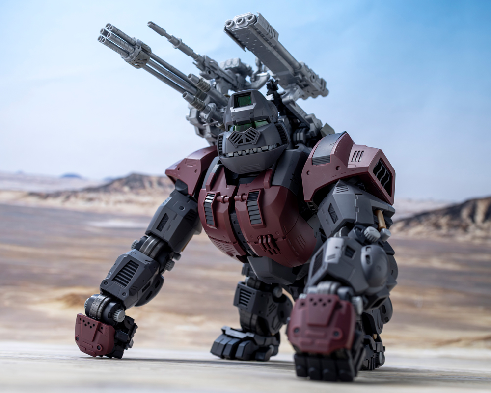 "Zoids" HMM IRON KONG Schwarz Special 1999 -Recolor-