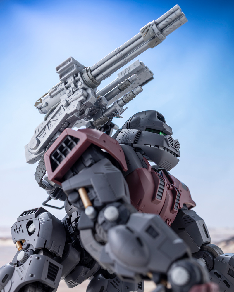 "Zoids" HMM IRON KONG Schwarz Special 1999 -Recolor-