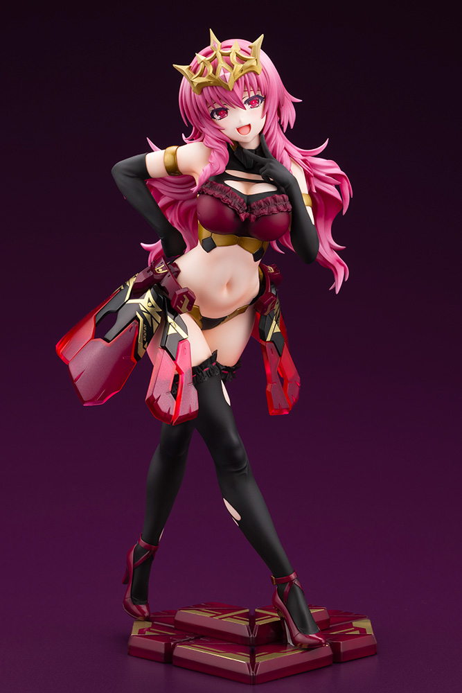 "Frame Arms Girl" Durga I Darkness Queen Ver.