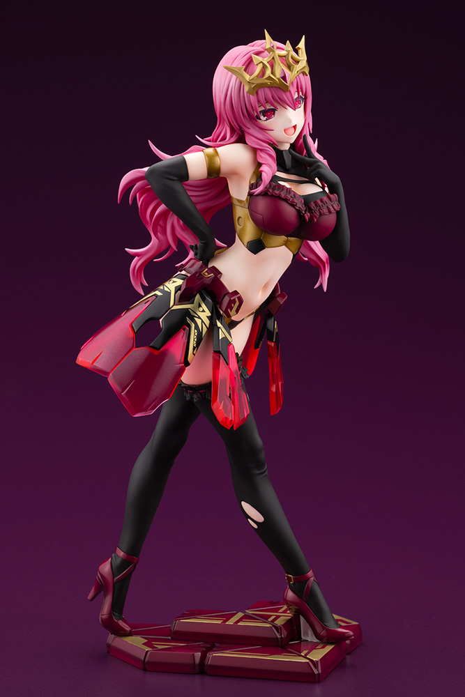 "Frame Arms Girl" Durga I Darkness Queen Ver.