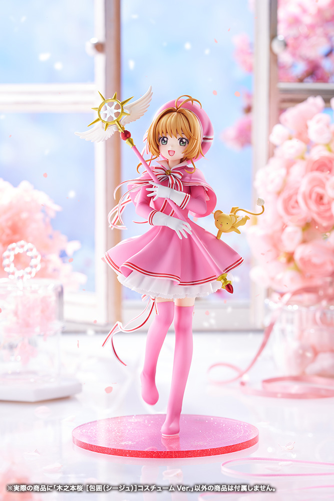 "Cardcaptor Sakura: Clear Card Arc" Kinomoto Sakura (Siege) Costume Ver.