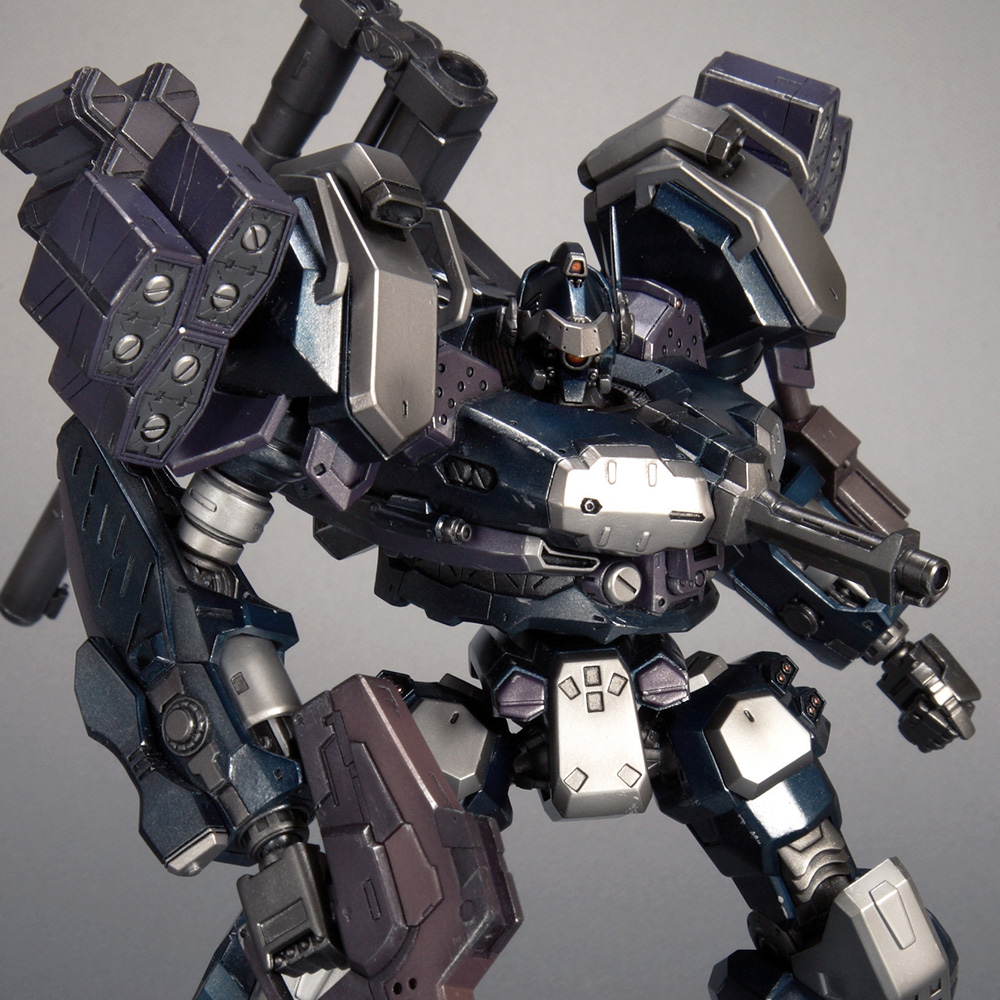 "Armored Core" V.I. Series Crest CR-C75U2 Close Quarters Ver.