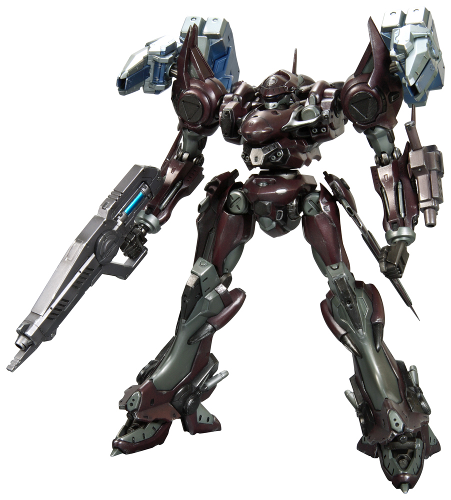 "Armored Core" V.I. Series Mirage C02-URANUS Uranus