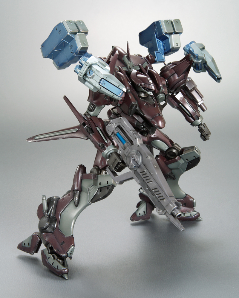 "Armored Core" V.I. Series Mirage C02-URANUS Uranus