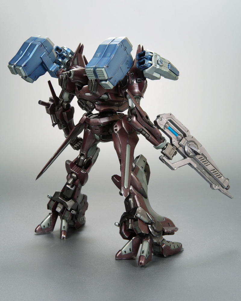 "Armored Core" V.I. Series Mirage C02-URANUS Uranus
