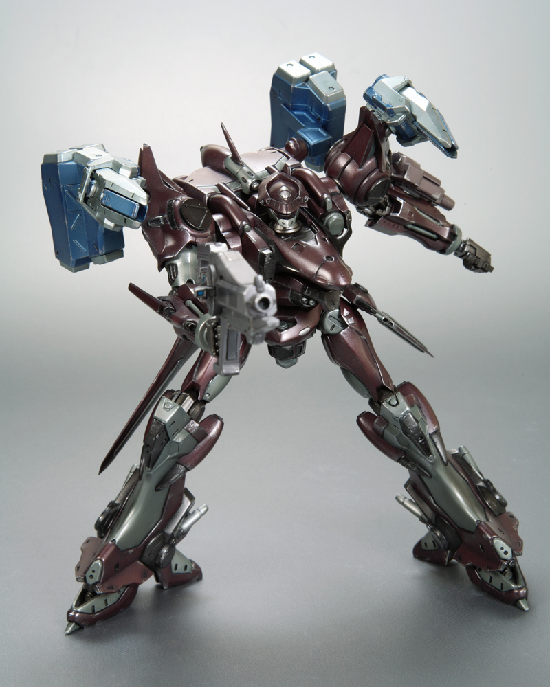 "Armored Core" V.I. Series Mirage C02-URANUS Uranus