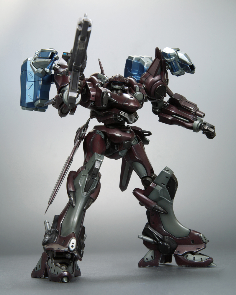 "Armored Core" V.I. Series Mirage C02-URANUS Uranus